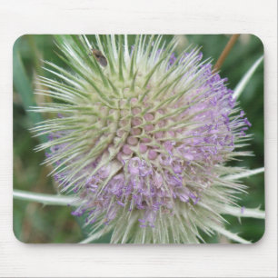 Alfombrilla De Ratón Mousepad de hierba silvestre con flores