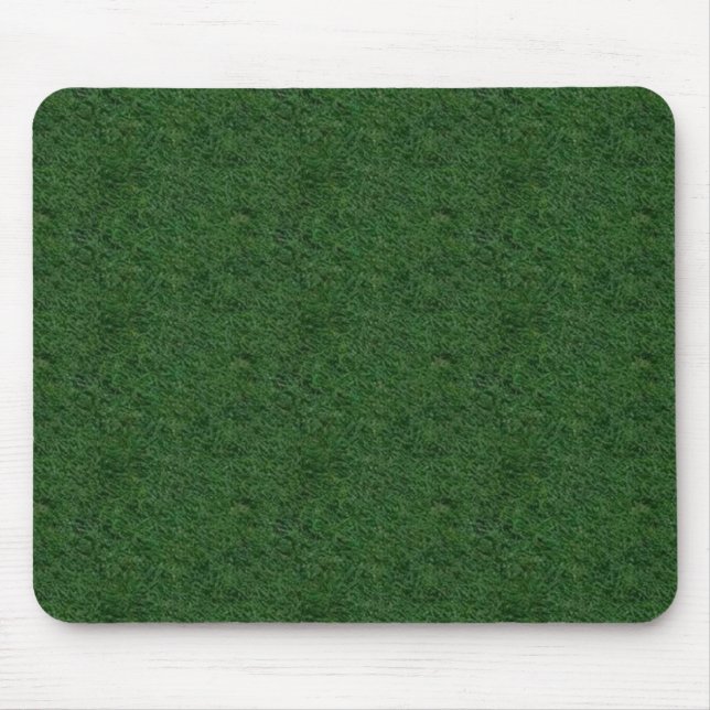 Alfombrilla De Ratón Mousepad de hierba verde (Frente)