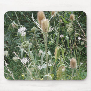Alfombrilla De Ratón Mousepad de hierbas silvestres