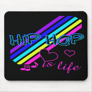 Alfombrilla De Ratón Mousepad de HipHop