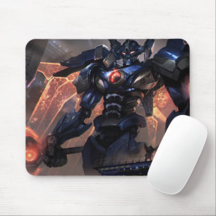 Alfombrilla De Ratón Mousepad de hoja Darkin   Personalizable Mousepad