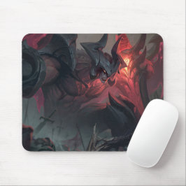 Alfombrilla De Ratón Mousepad de hoja Darkin | Personalizable Mousepad