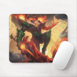 Alfombrilla De Ratón Mousepad de hoja Darkin | Personalizable Mousepad
