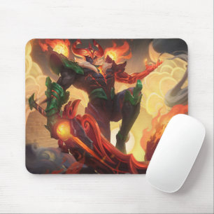 Alfombrilla De Ratón Mousepad de hoja Darkin   Personalizable Mousepad
