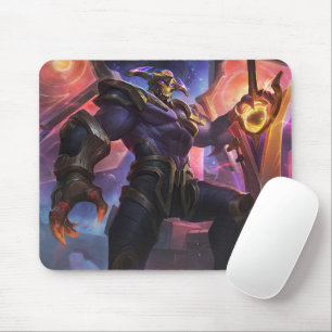 Alfombrilla De Ratón Mousepad de hoja Darkin   Personalizable Mousepad