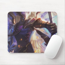 Mousepad de hoja Darkin | Personalizable Mousepad