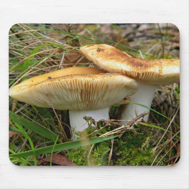Alfombrilla De Ratón Mousepad de hongo doble (Frente)