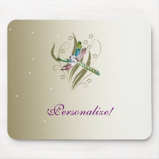 Alfombrilla De Ratón Mousepad de hueso (Frente)