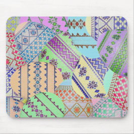 Alfombrilla De Ratón Mousepad de Huevos de Pascua Ucranianos (Pysanky)