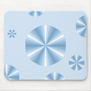 Alfombrilla De Ratón Mousepad de ilusión de invierno