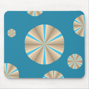 Alfombrilla De Ratón Mousepad de ilusión de verano