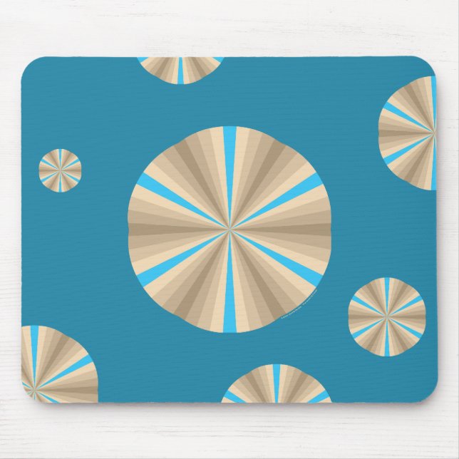 Alfombrilla De Ratón Mousepad de ilusión de verano (Frente)
