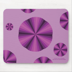 Alfombrilla De Ratón Mousepad de ilusión óptica