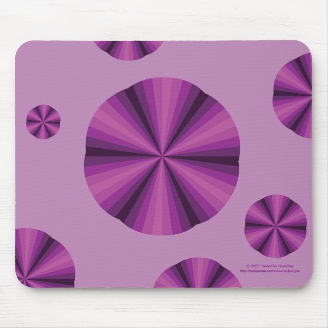 Alfombrilla De Ratón Mousepad de ilusión óptica (Frente)