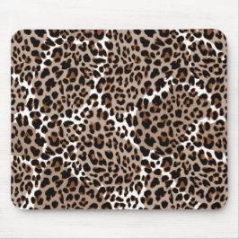 Alfombrilla De Ratón Mousepad de impresión de leopardo multicolor