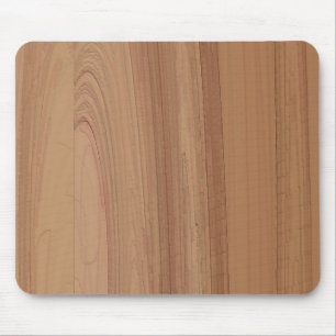 Alfombrilla De Ratón Mousepad de impresión en madera falsa