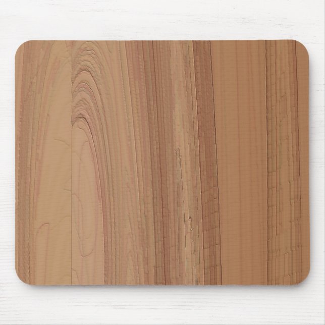 Alfombrilla De Ratón Mousepad de impresión en madera falsa (Frente)