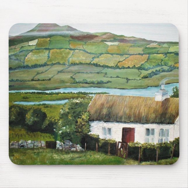 Alfombrilla De Ratón Mousepad de Irlanda (Frente)
