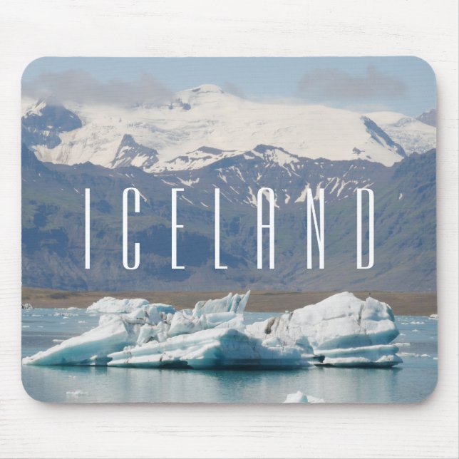 Alfombrilla De Ratón Mousepad de Islandia (Frente)