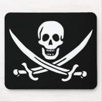 Mousepad de Jack Rackham (imagen grande)
