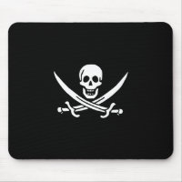 Mousepad de Jack Rackham (pequeña imagen)