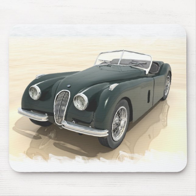 Alfombrilla De Ratón Mousepad de Jaguar (Frente)