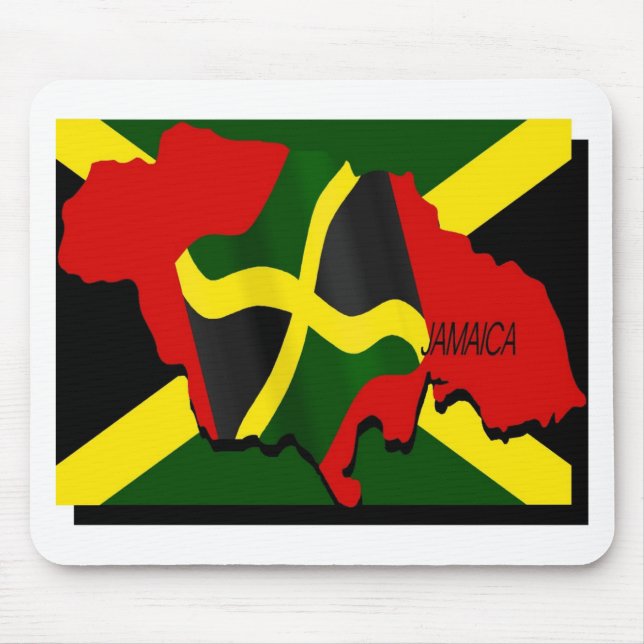 Alfombrilla De Ratón Mousepad de Jamaica (Frente)