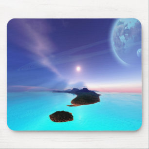 ALFOMBRILLA DE RATÓN MOUSEPAD DE JARDÍN DE NEPTUNE