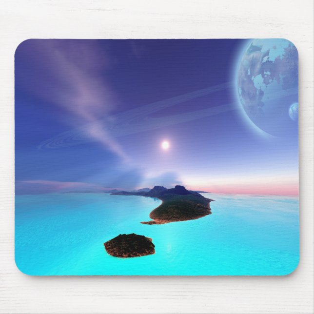 ALFOMBRILLA DE RATÓN MOUSEPAD DE JARDÍN DE NEPTUNE (Frente)