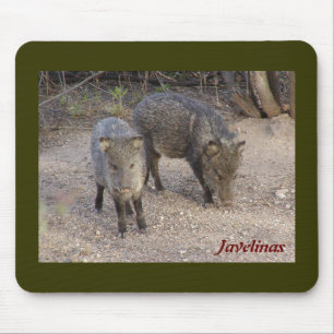 Alfombrilla De Ratón Mousepad de Javelinas
