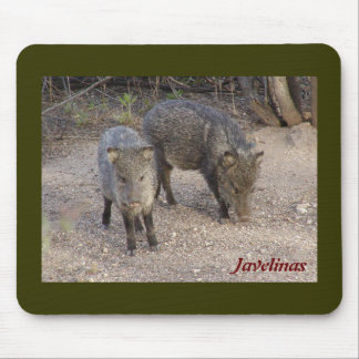 Alfombrilla De Ratón Mousepad de Javelinas