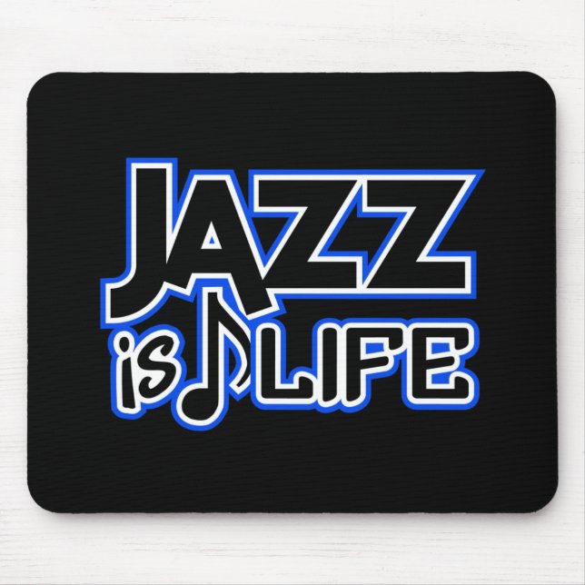 Alfombrilla De Ratón Mousepad de jazz (Frente)