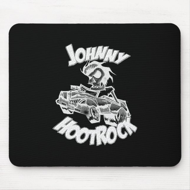 Alfombrilla De Ratón Mousepad de JOHNNY HOOTROCK (Frente)