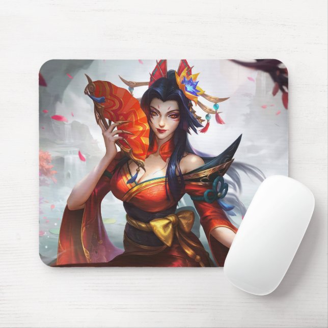 Alfombrilla De Ratón Mousepad de juego de abrazo de Serpent | Bruja de  (Con ratón)