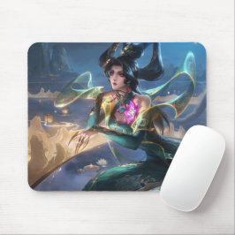 Alfombrilla De Ratón Mousepad de juego de abrazo de Serpent | Bruja de 