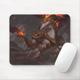 Alfombrilla De Ratón Mousepad de juego de dragones cósmicos | ¡Personal