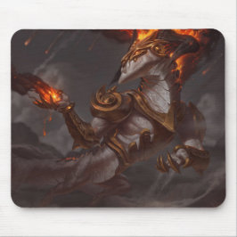 Alfombrilla De Ratón Mousepad de juego de dragones cósmicos | ¡Personal