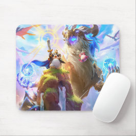 Alfombrilla De Ratón Mousepad de juego de dragones cósmicos | ¡Personal