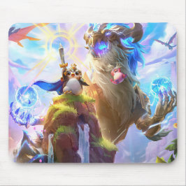 Alfombrilla De Ratón Mousepad de juego de dragones cósmicos | ¡Personal
