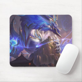 Alfombrilla De Ratón Mousepad de juego de dragones cósmicos | ¡Personal