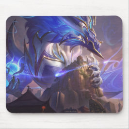 Alfombrilla De Ratón Mousepad de juego de dragones cósmicos | ¡Personal