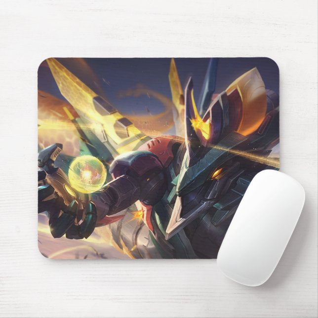 Alfombrilla De Ratón Mousepad de juego de dragones cósmicos | ¡Personal (Con ratón)