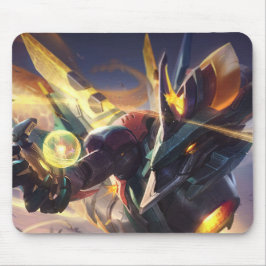 Alfombrilla De Ratón Mousepad de juego de dragones cósmicos | ¡Personal