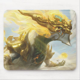 Alfombrilla De Ratón Mousepad de juego de dragones cósmicos | ¡Personal