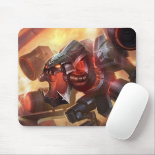 Alfombrilla De Ratón Mousepad de juego de terror de Void   Mecha Dragon