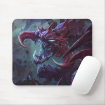 Mousepad de juego de terror de Void | Monstruo de 