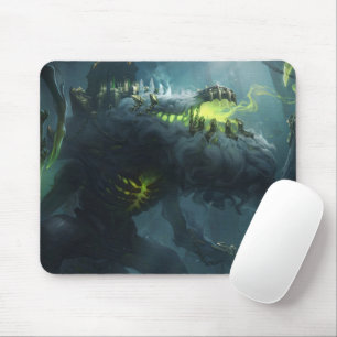 Alfombrilla De Ratón Mousepad de juego de terror de Void   Monstruo de 