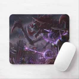 Alfombrilla De Ratón Mousepad de juego de terror de Void | Monstruo de 