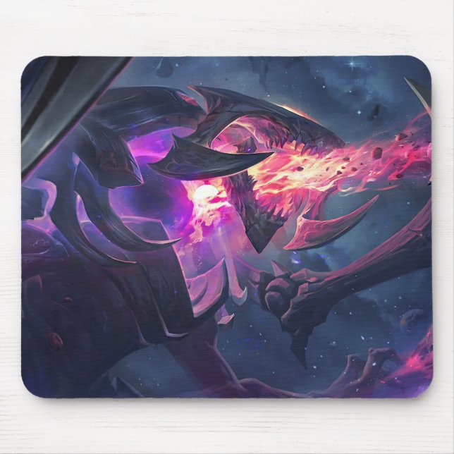 Alfombrilla De Ratón Mousepad de juego de terror de Void | Monstruo de  (Frente)
