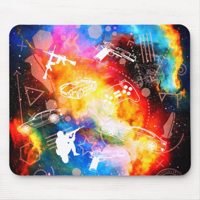 Alfombrilla De Ratón Mousepad de juegos (Frente)